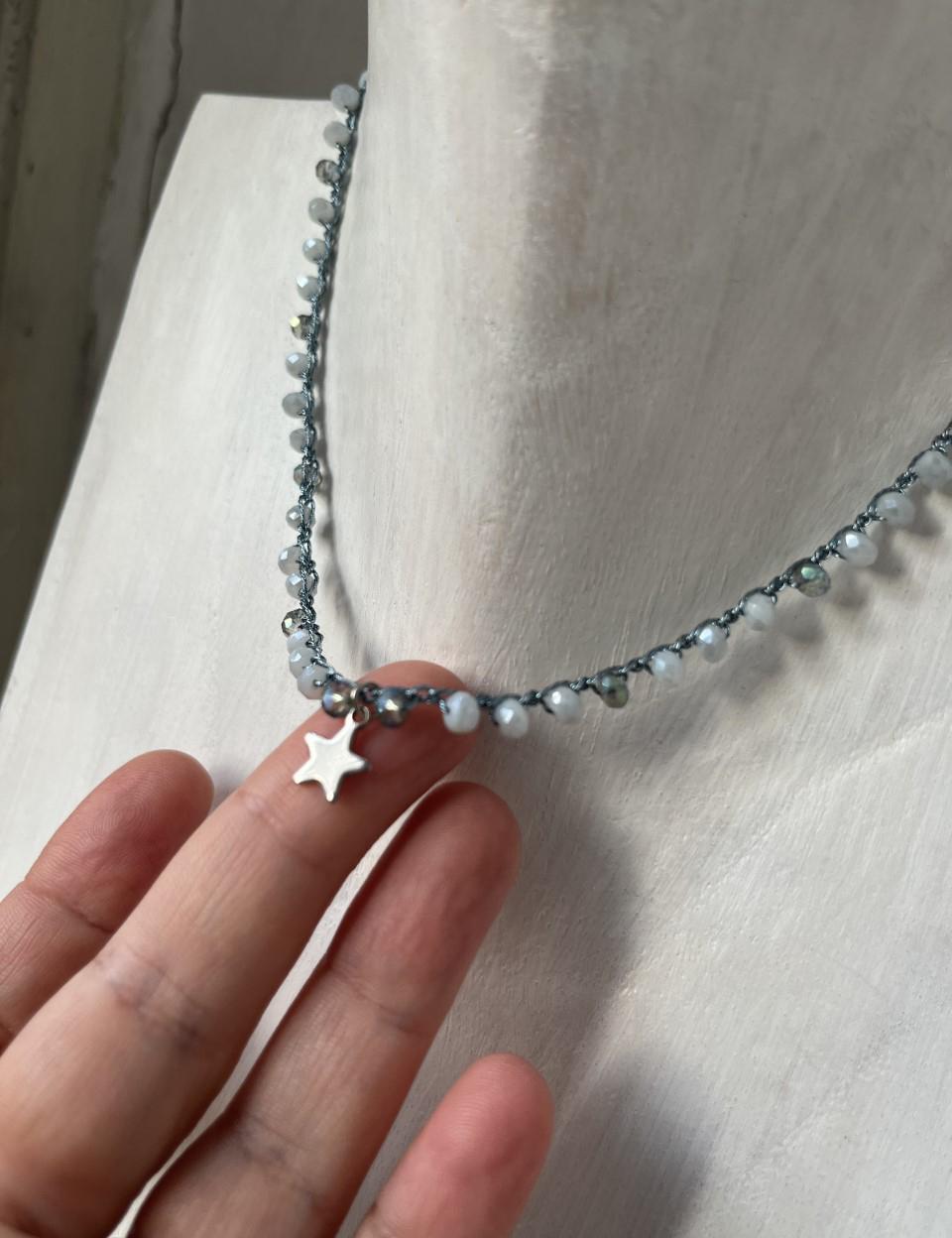 Collana Girocollo Crochet - 026