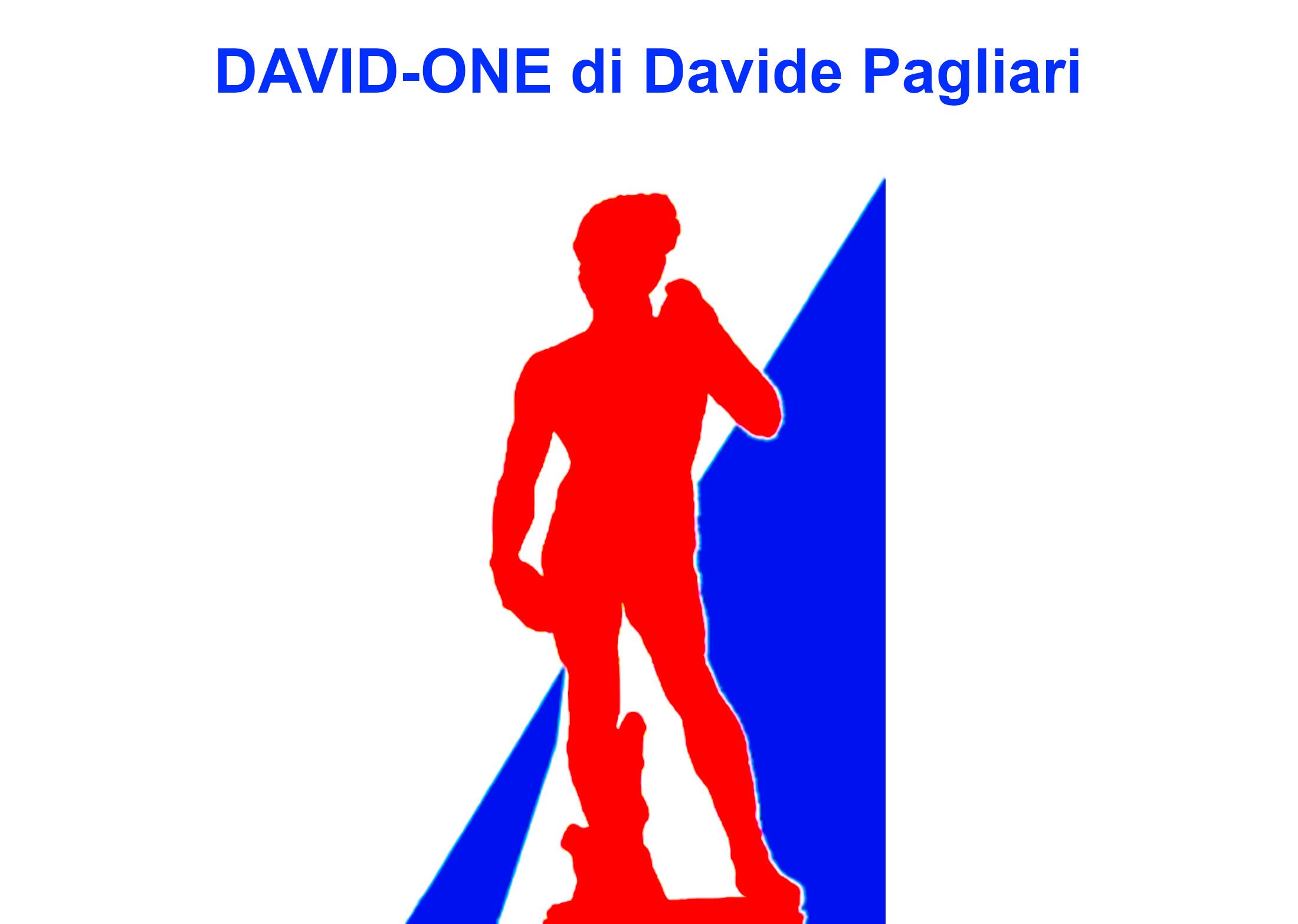 DAVID-ONE DI DAVIDE PAGLIARI