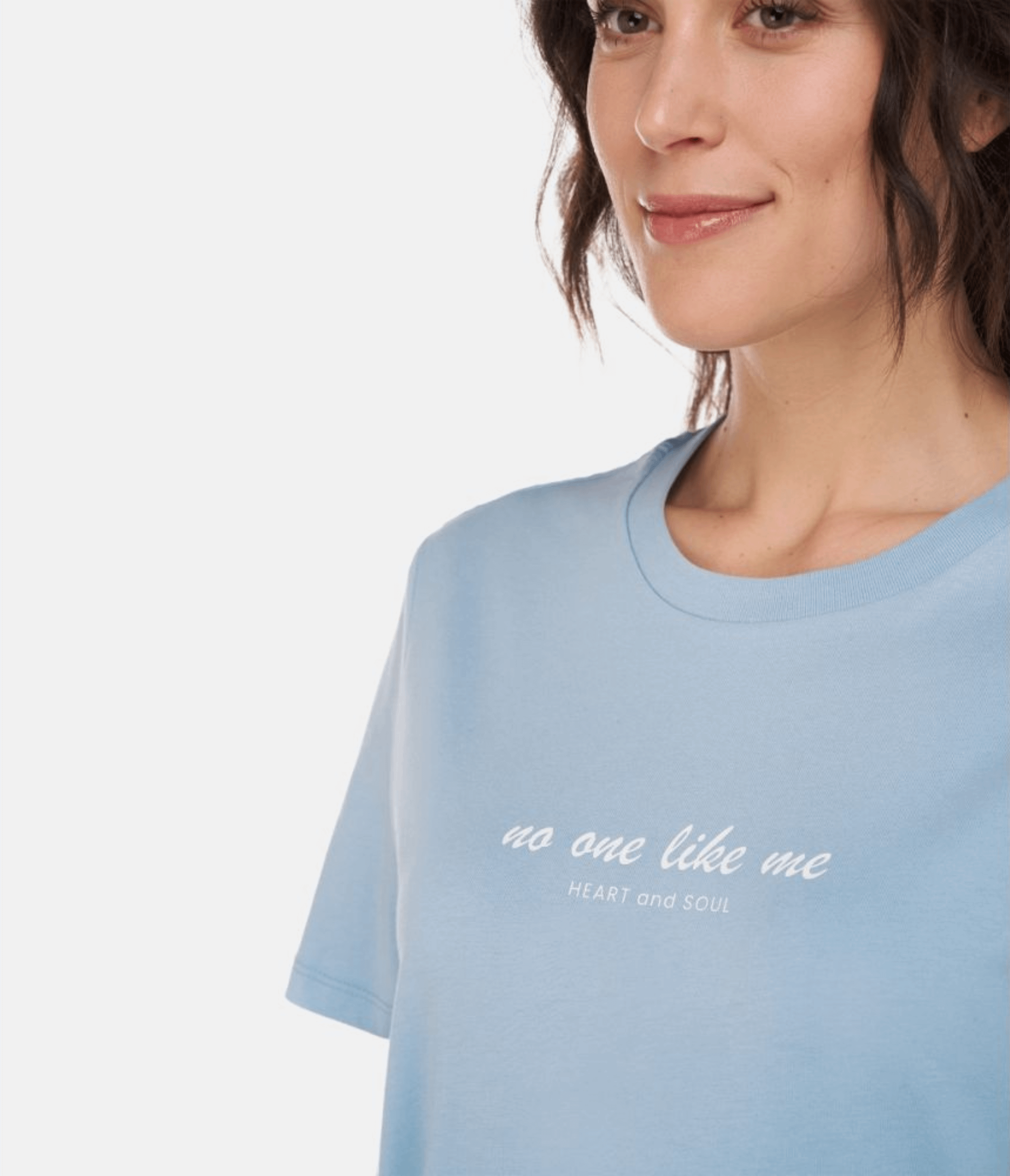 T-SHIRT BROOKLYN – NO ONE LIKE ME – CELESTE