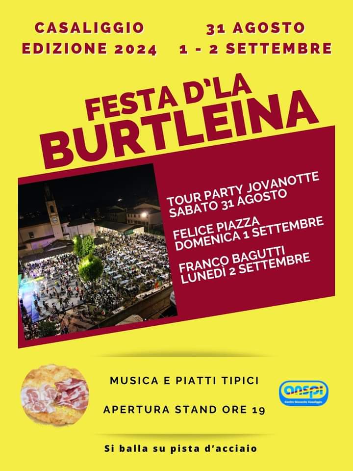 Festa dla Burtleina 2024