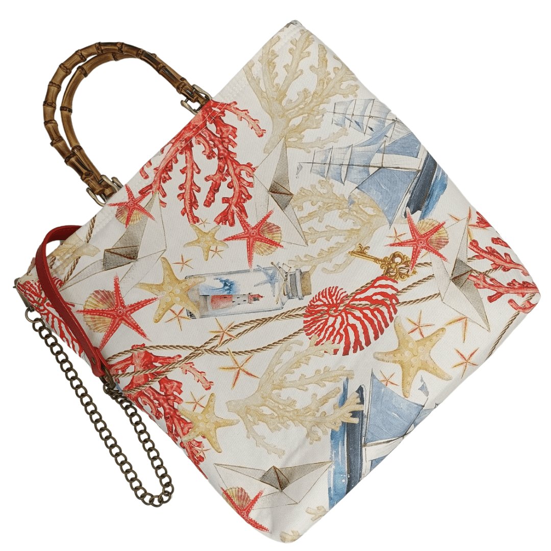 Tote bag Corallo