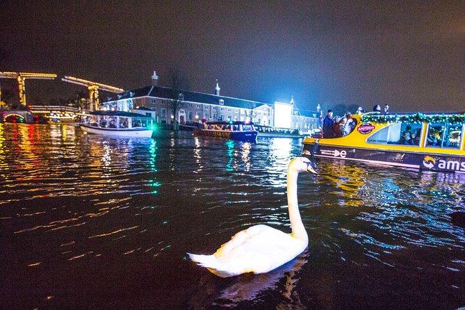 Crociera serale sui canali di Amsterdam