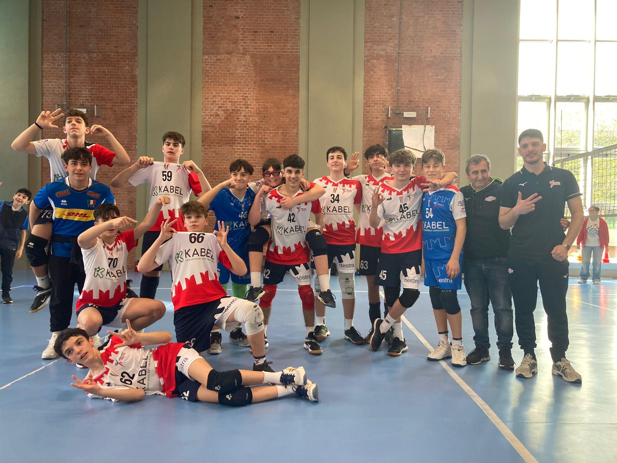 Under 15 Coppa Bianco-Rossa: Volley Prato vittorioso su Certaldo