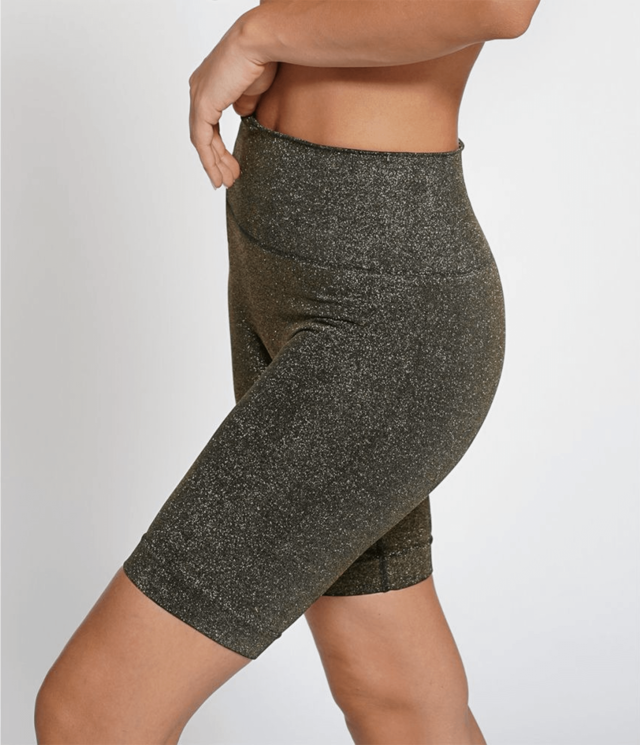 BIKER SHORTS SPIKE TWINKLING - SEAMLESS