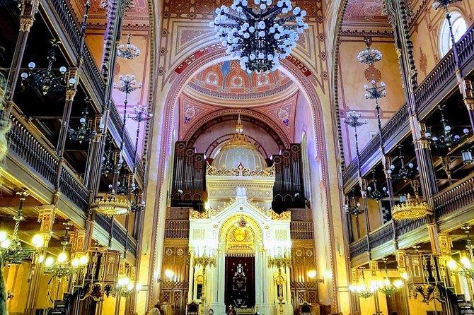 Tour della Grande Sinagoga di Budapest
