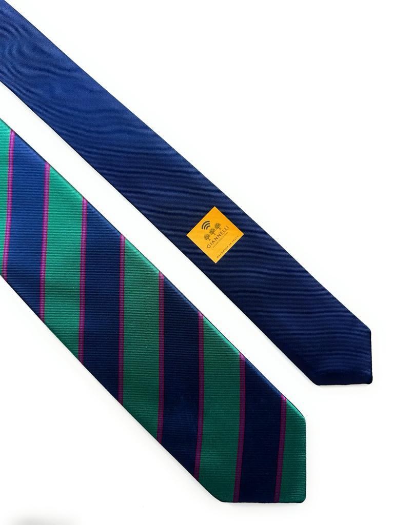 Cravatta Double con tecnologia NFC #101233