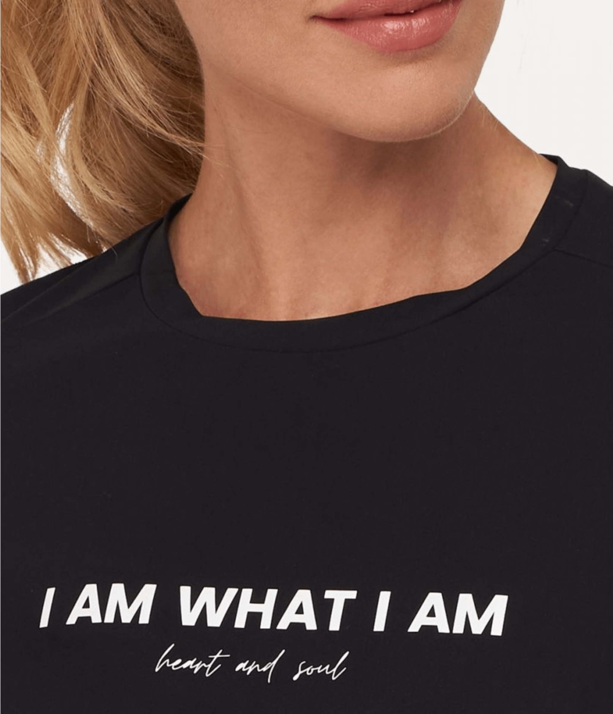 T-SHIRT CAPRI BLACK - LIMITED EDITION - I AM WHAT I AM