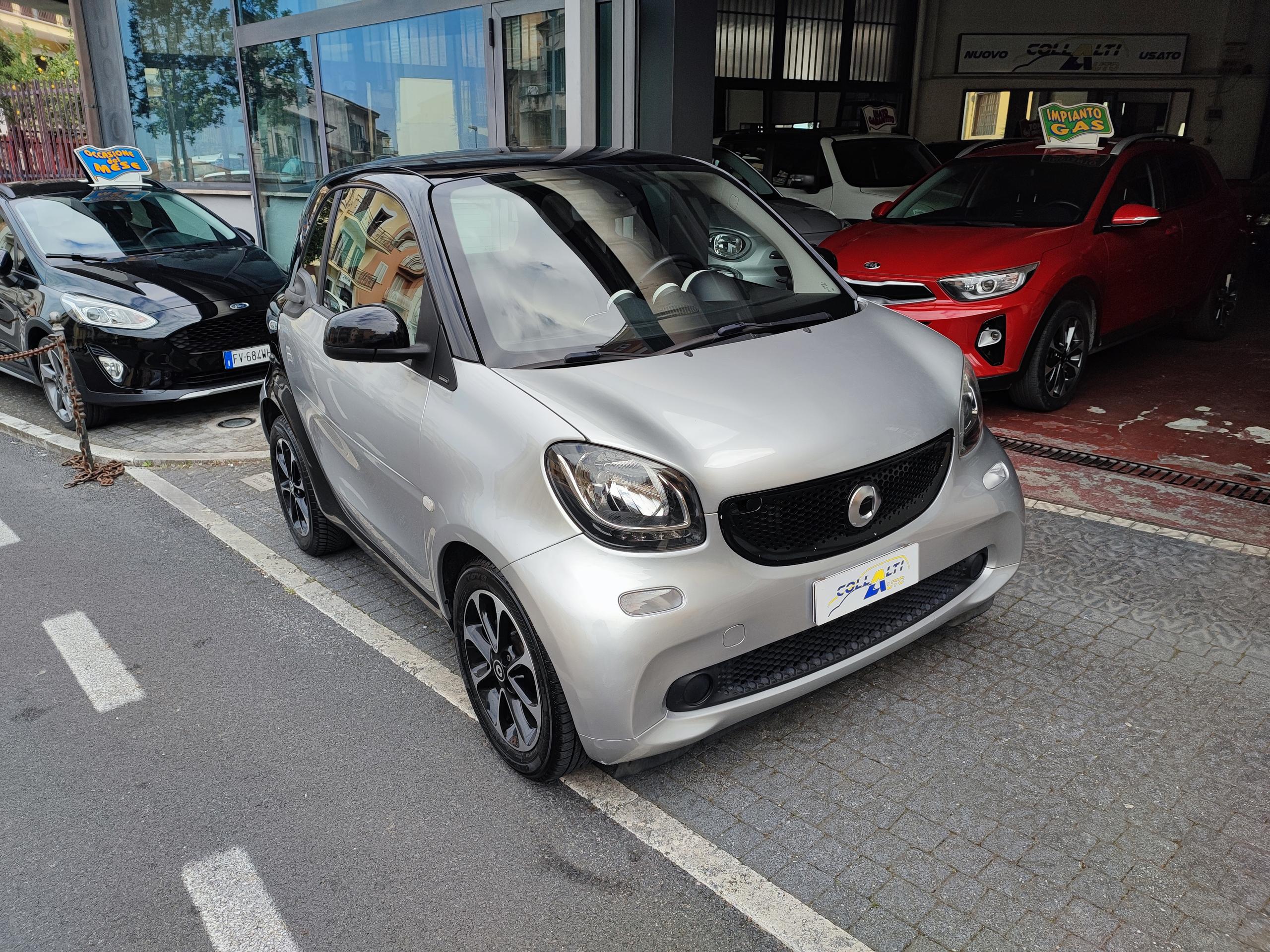 SMART Fortwo 70 Passion Manuale