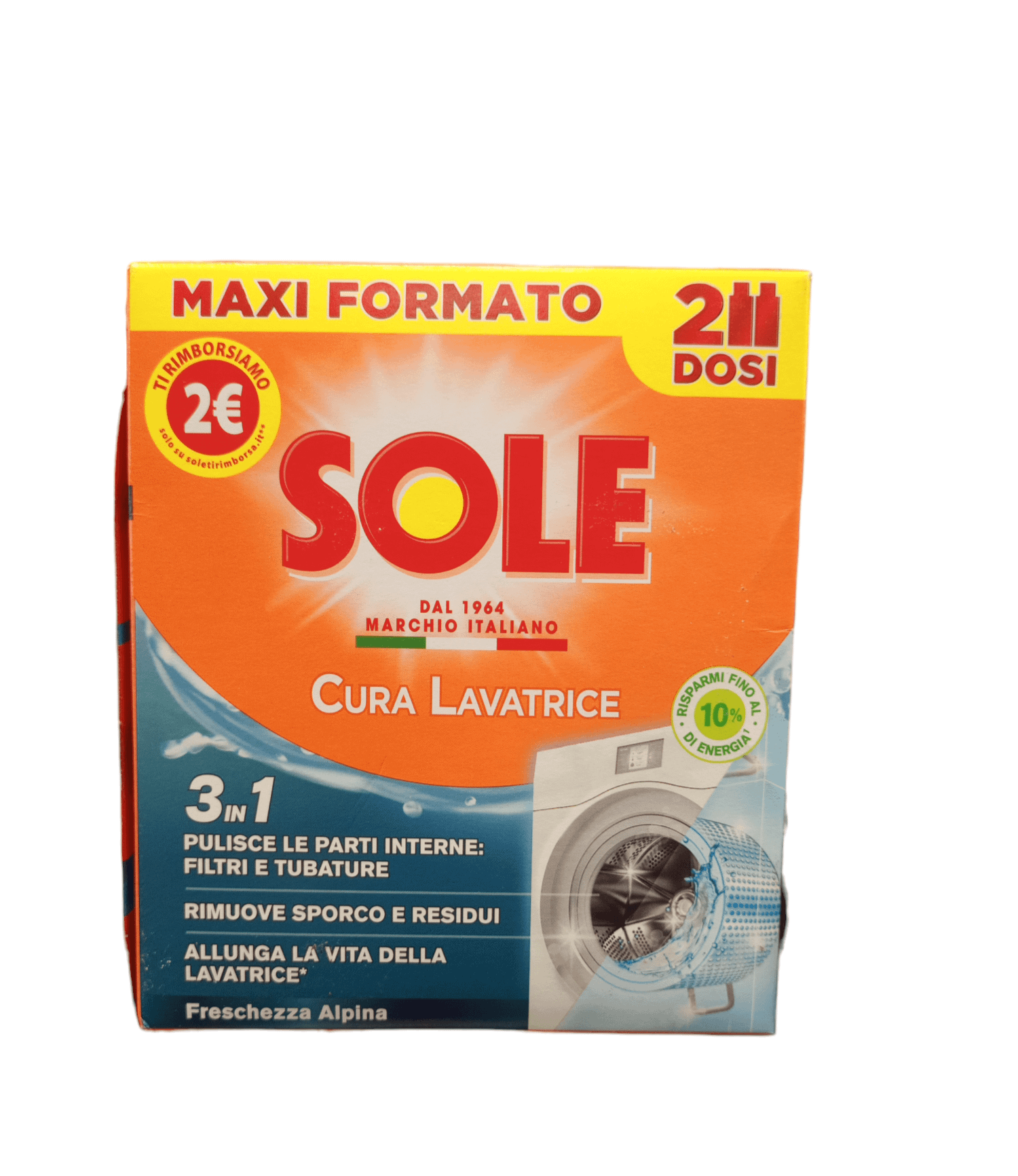 SOLE CURA LAVATRICE ML 250 X 2