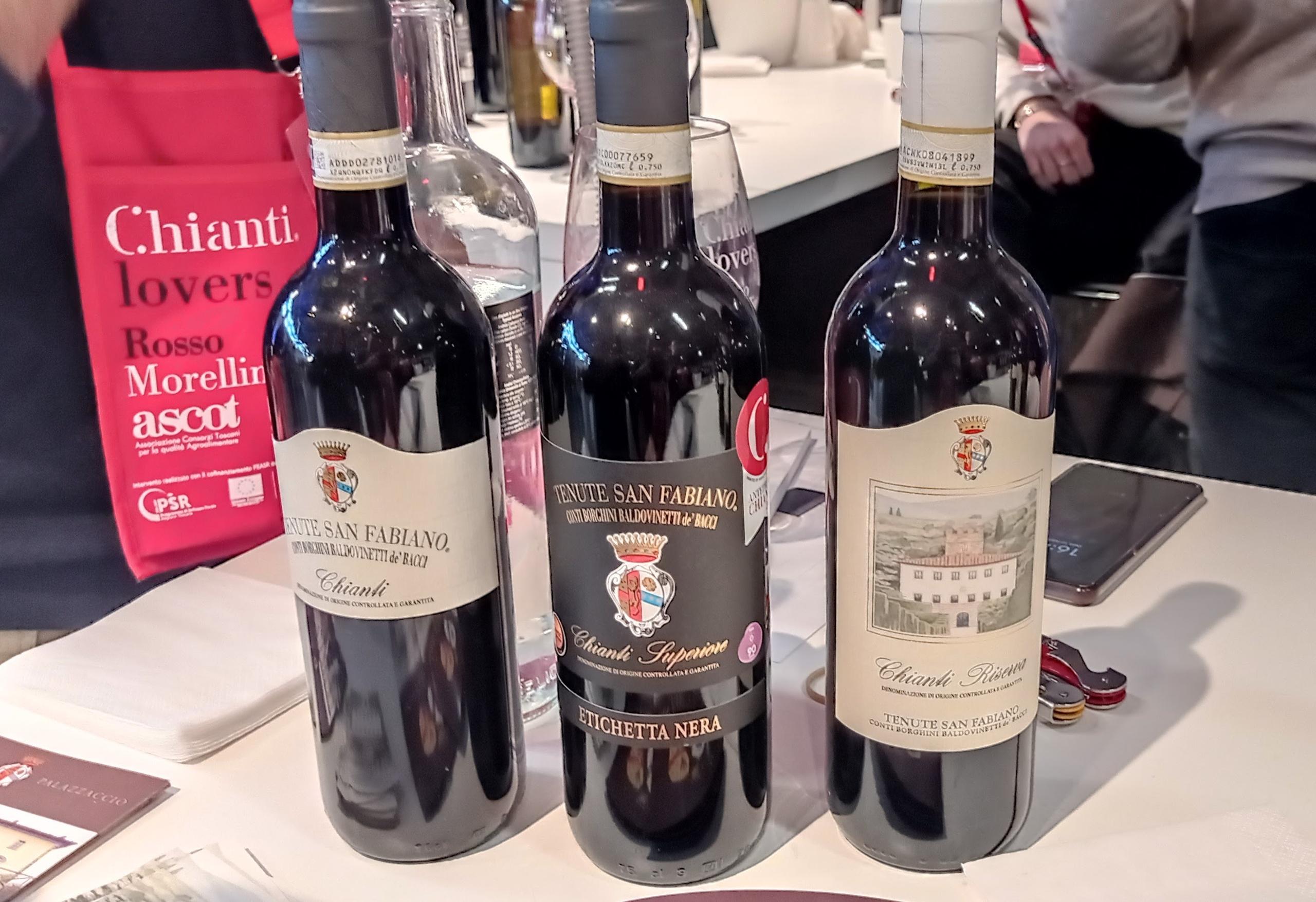 Chianti Lovers E Rosso Morellino