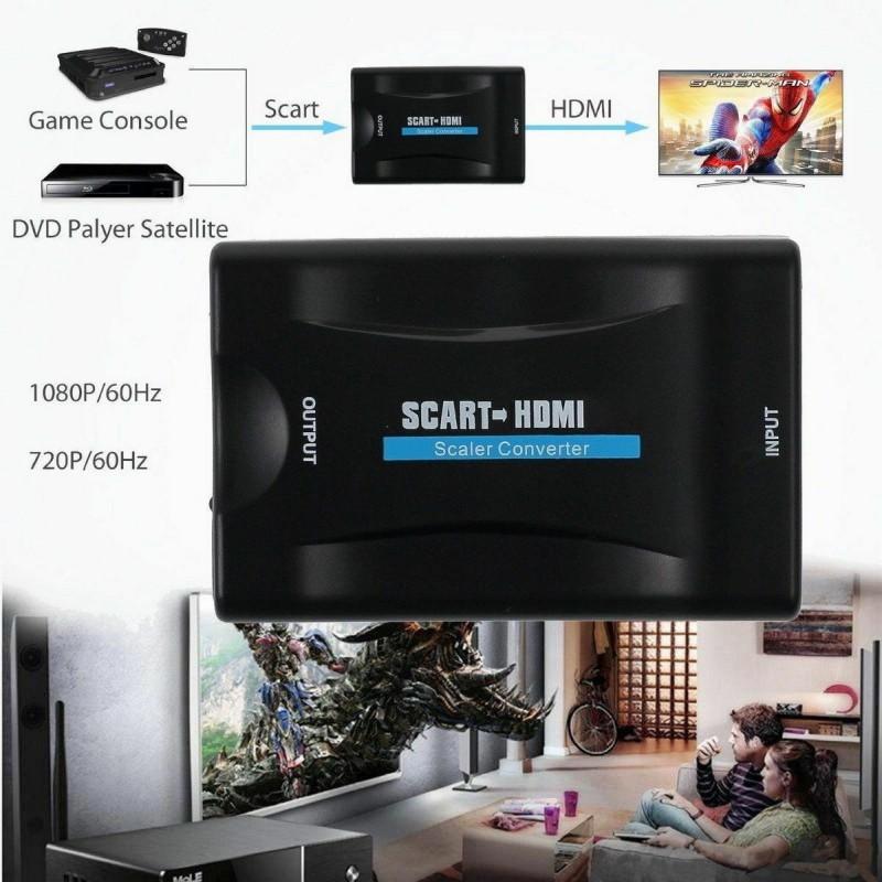 Convertitore da SCART ad HDMI