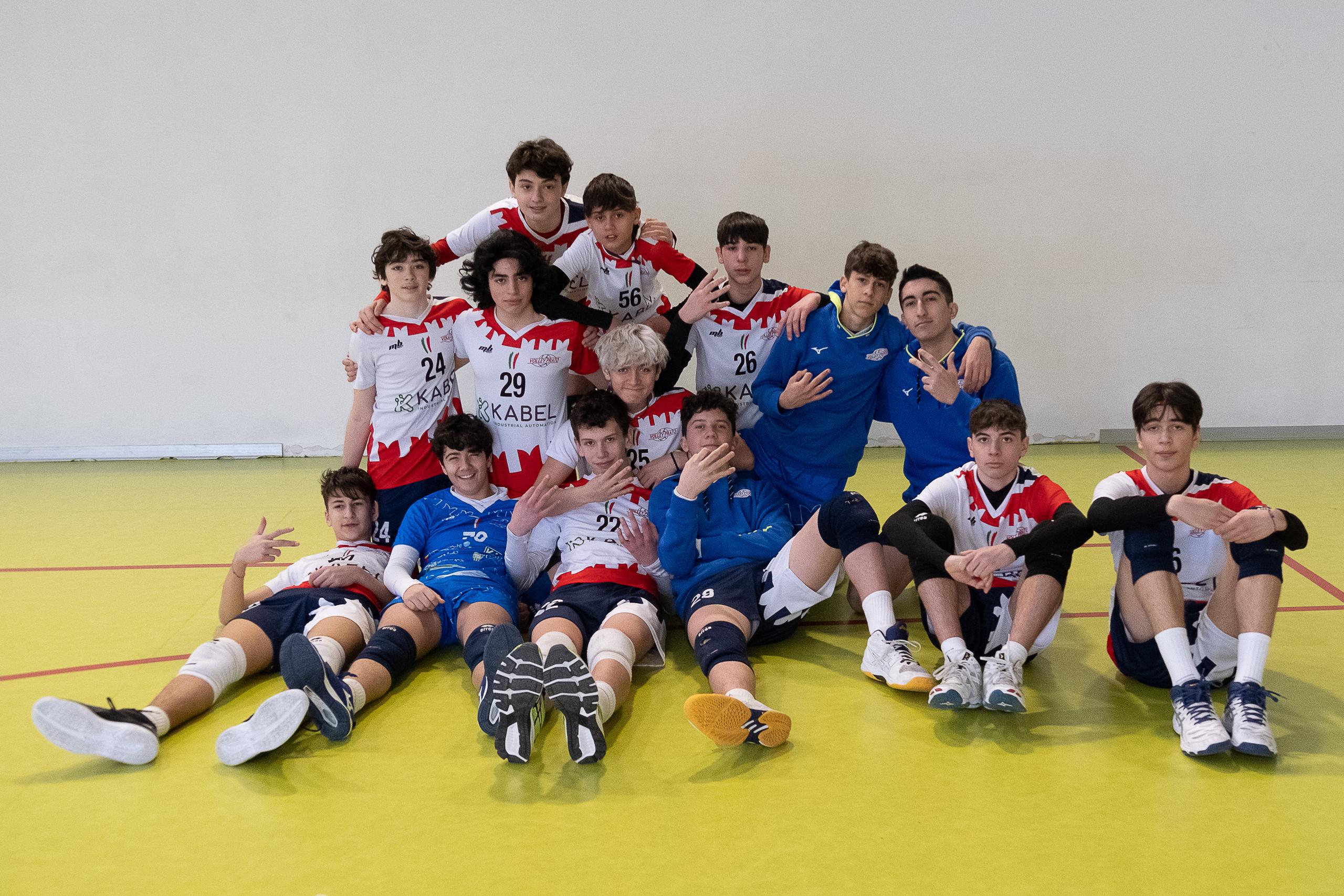 PlayOff U15 - Quarti di finale: Volley Prato Senior supera la Sales e accede alle semifinali