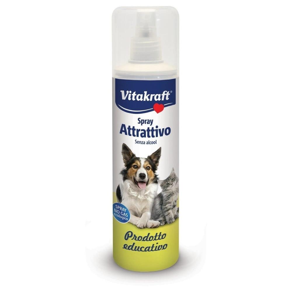 Spray Attrattivo per Cani e Gatti Educativo Vitakraft – 250 ML