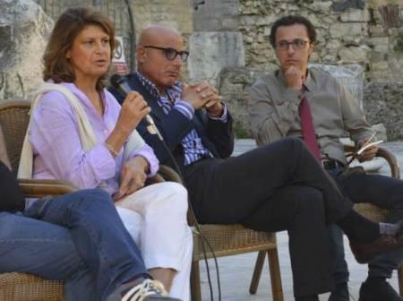L'On. Silvia Costa, Presidente Commissione Cultura Europea 2017, presenta il mio libro a Terracina