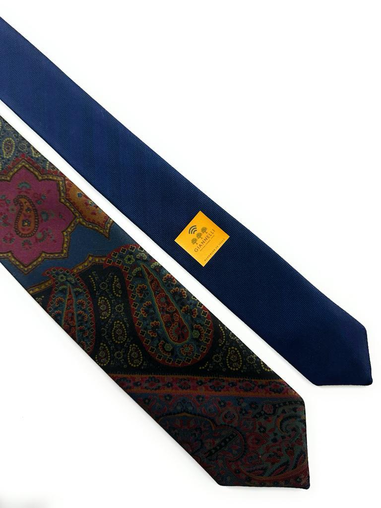 Cravatta Double con tecnologia NFC #101555