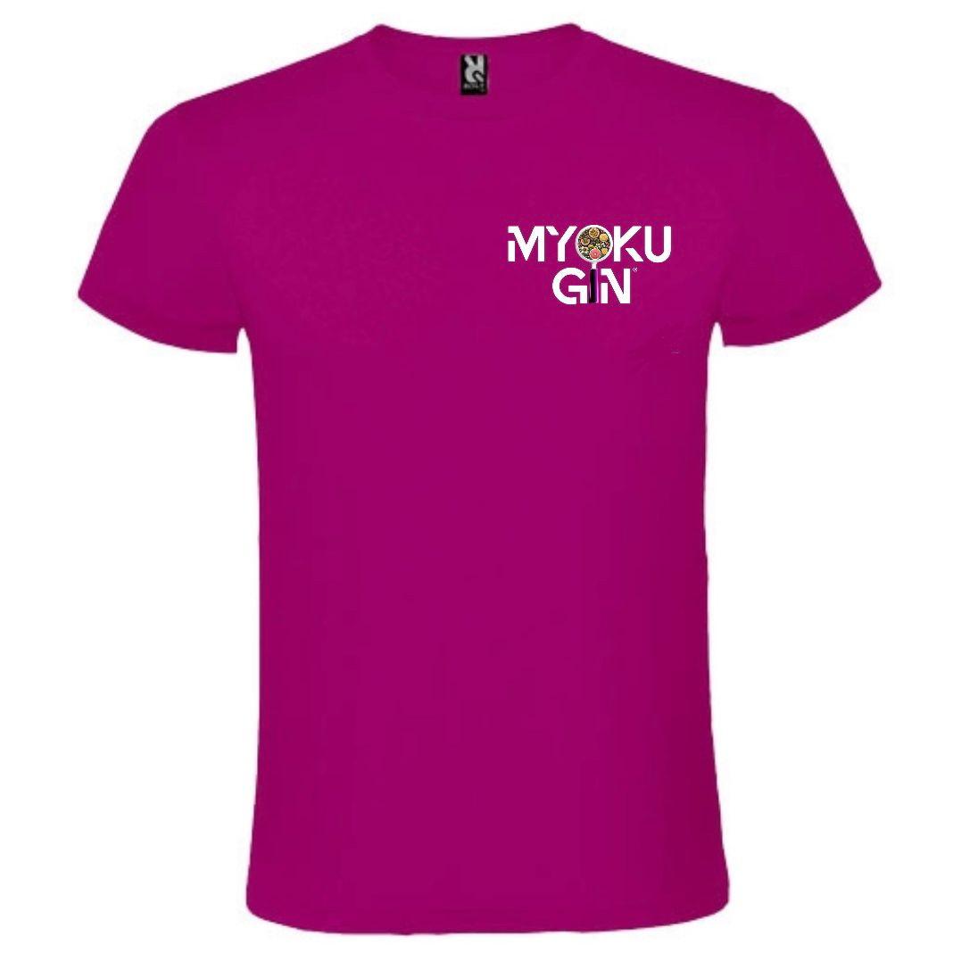 T-shirt Myoku Gin colore magenta