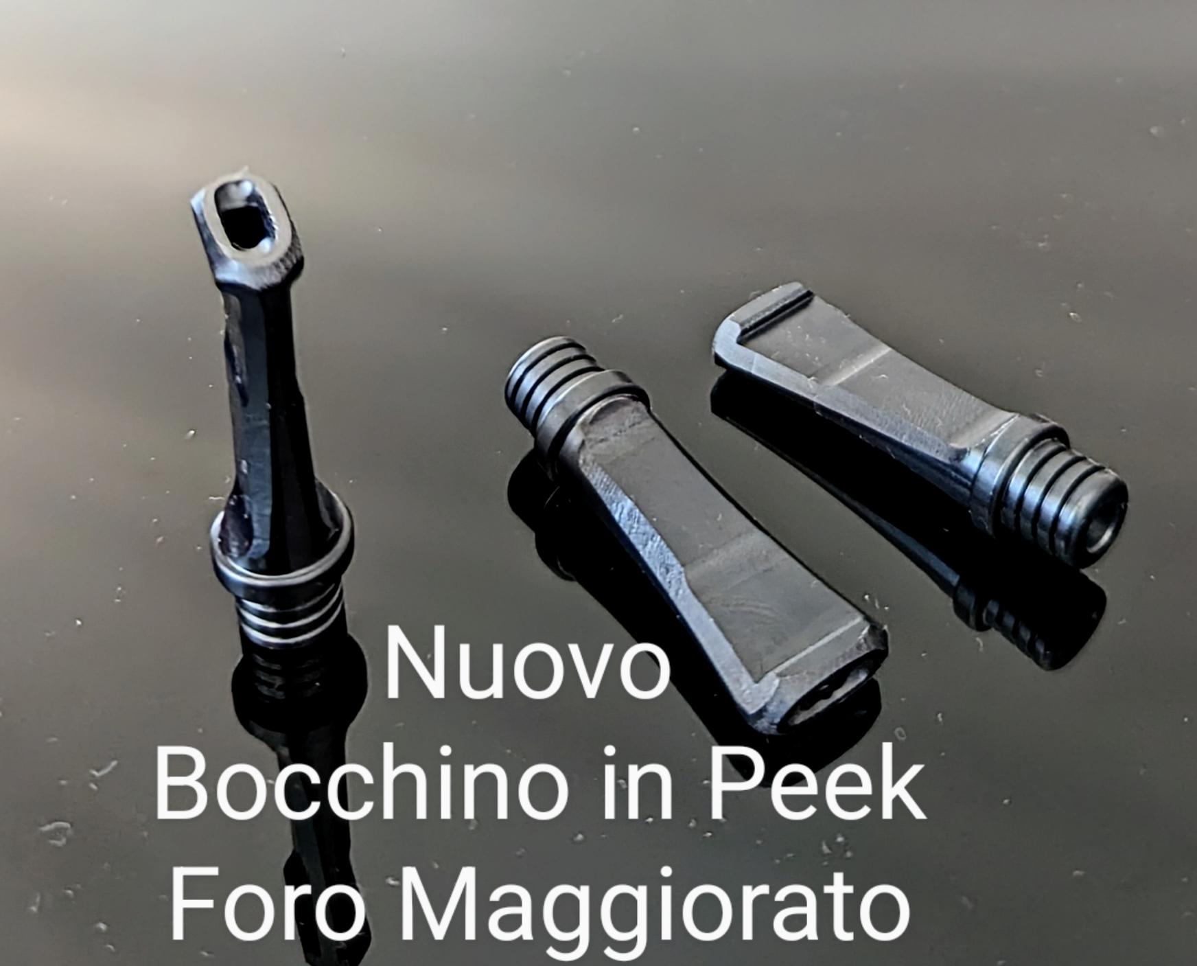 Extra Nuovo Black Bocchino per Job Pipe (New Mouthpiece)