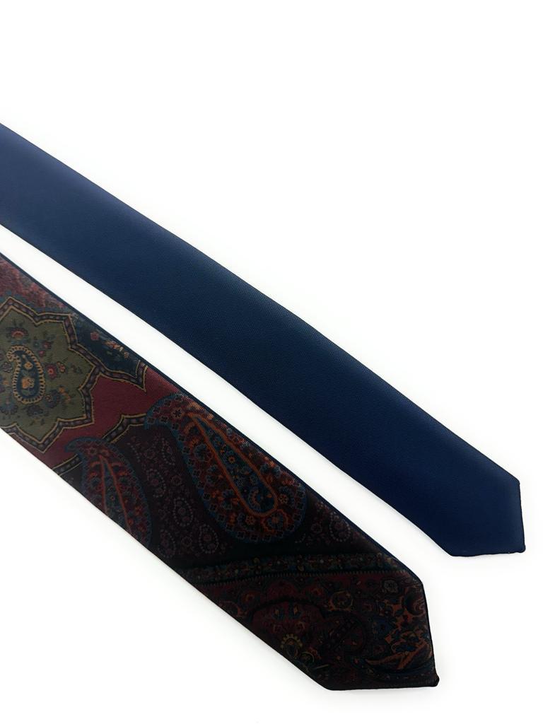 Cravatta Double con tecnologia NFC #101551