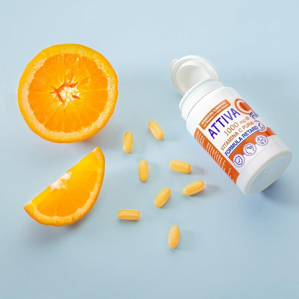 Attiva C Forte 90 compresse Vitamina C