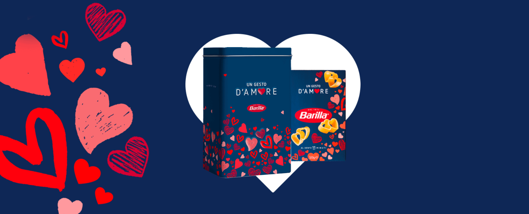 Barilla Pasta Love: il concorso per vincere il formato più romantico di sempre