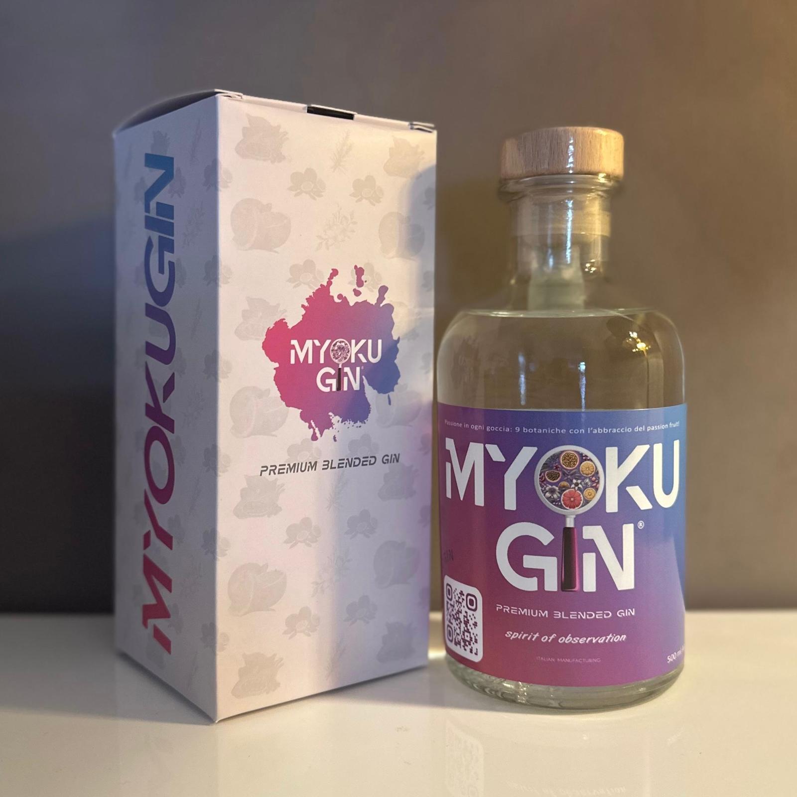 MYOKU GIN + astuccio regalo
