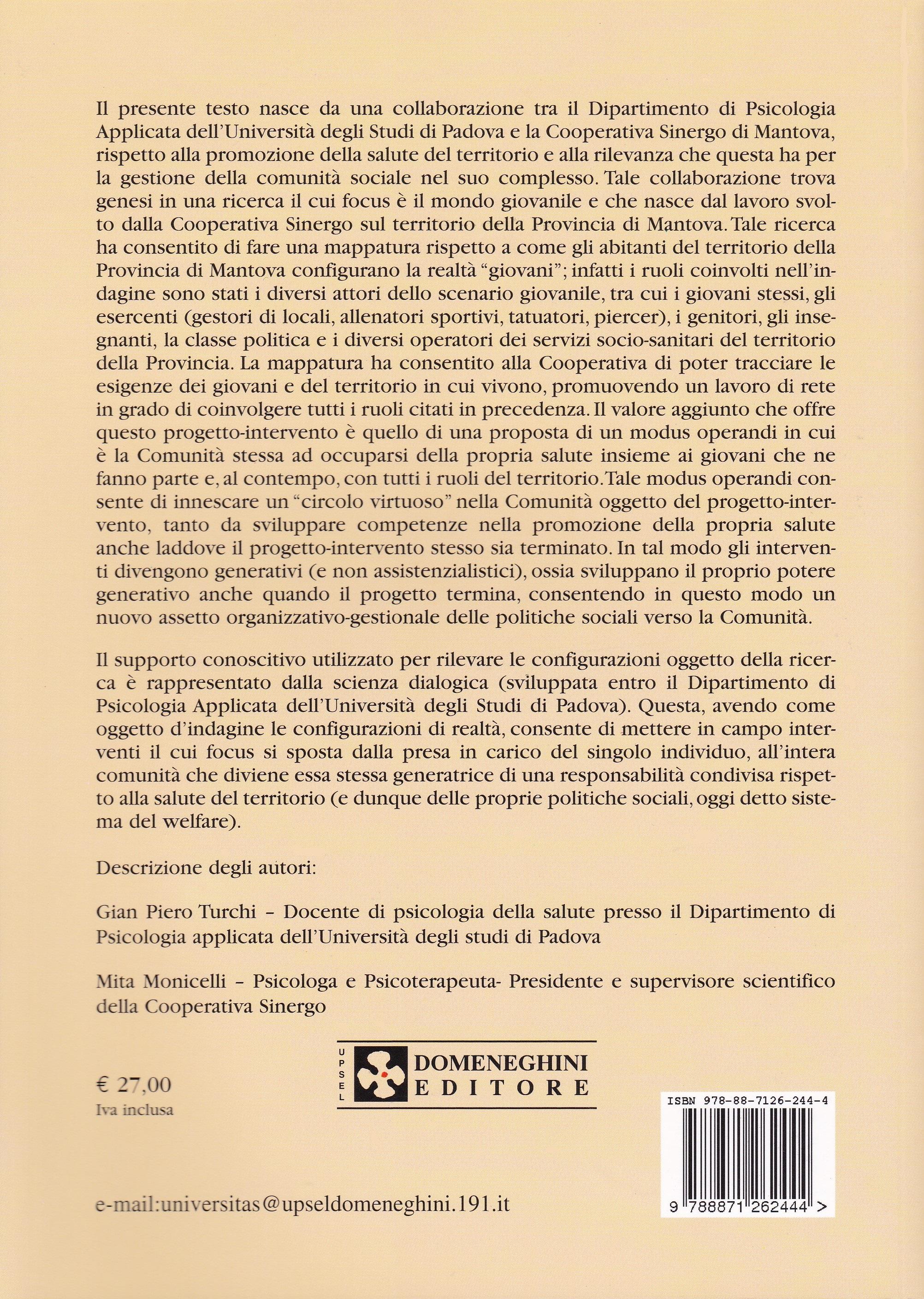 Turchi - Monicelli. Giovani e Territorio. L'esperienza di mappatura, d'intervento e di rete