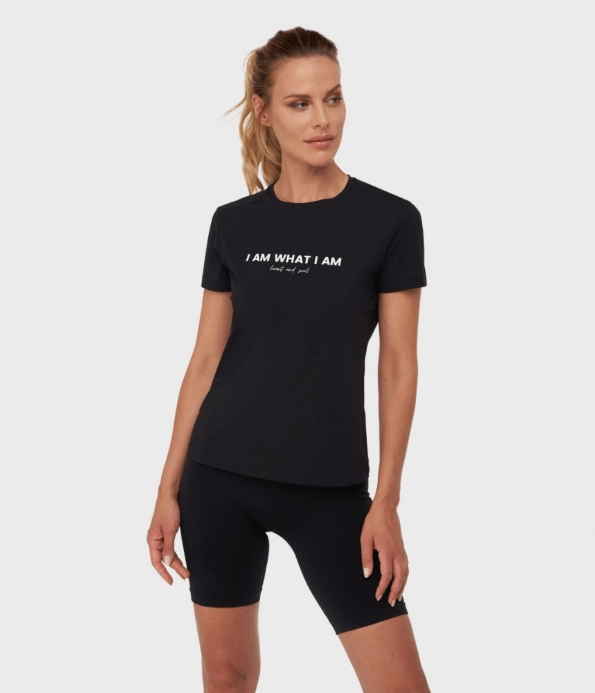 T-SHIRT CAPRI BLACK - LIMITED EDITION - I AM WHAT I AM