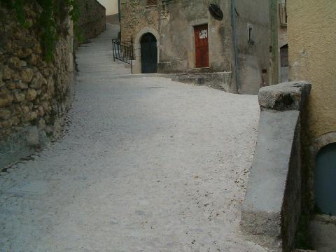 Progetto rifacimento strade in centro storico