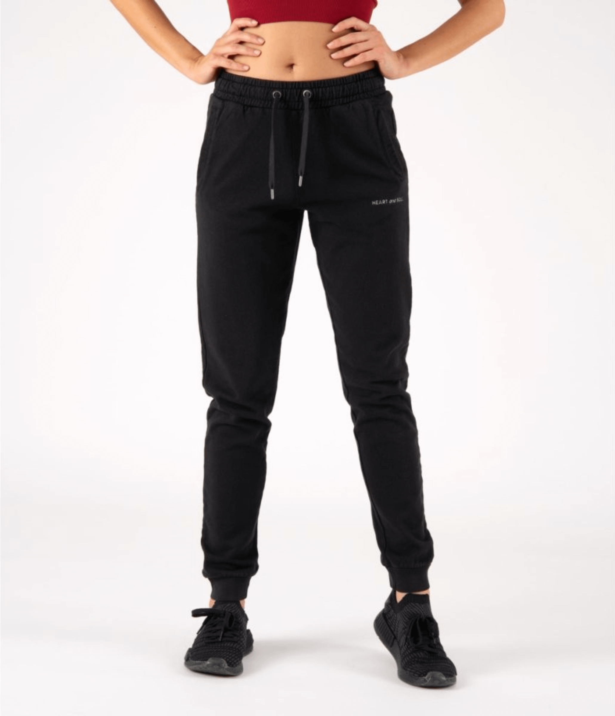 PANTALONI TUTA RONNIE – BLACK