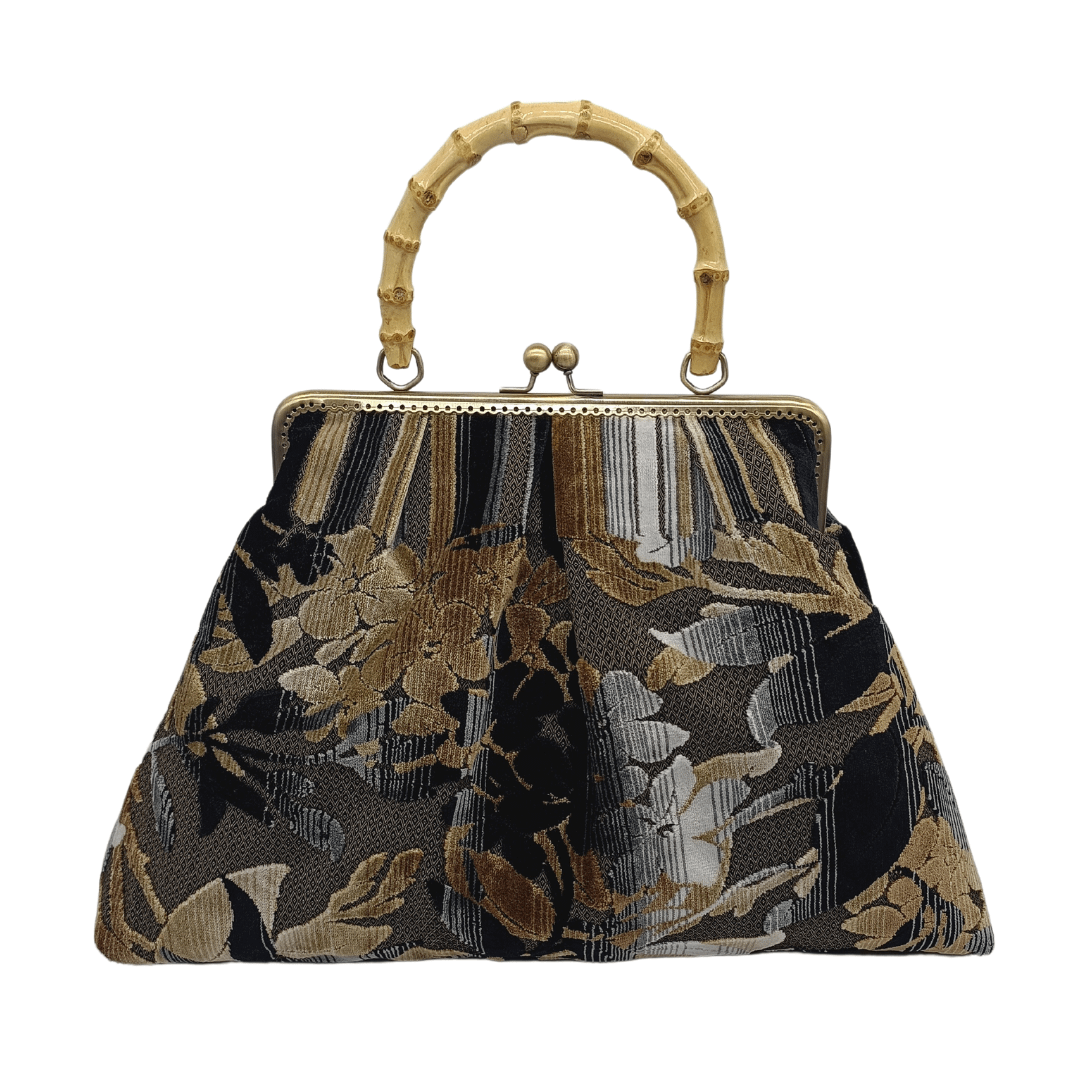 Borsa in Velluto Jacquard