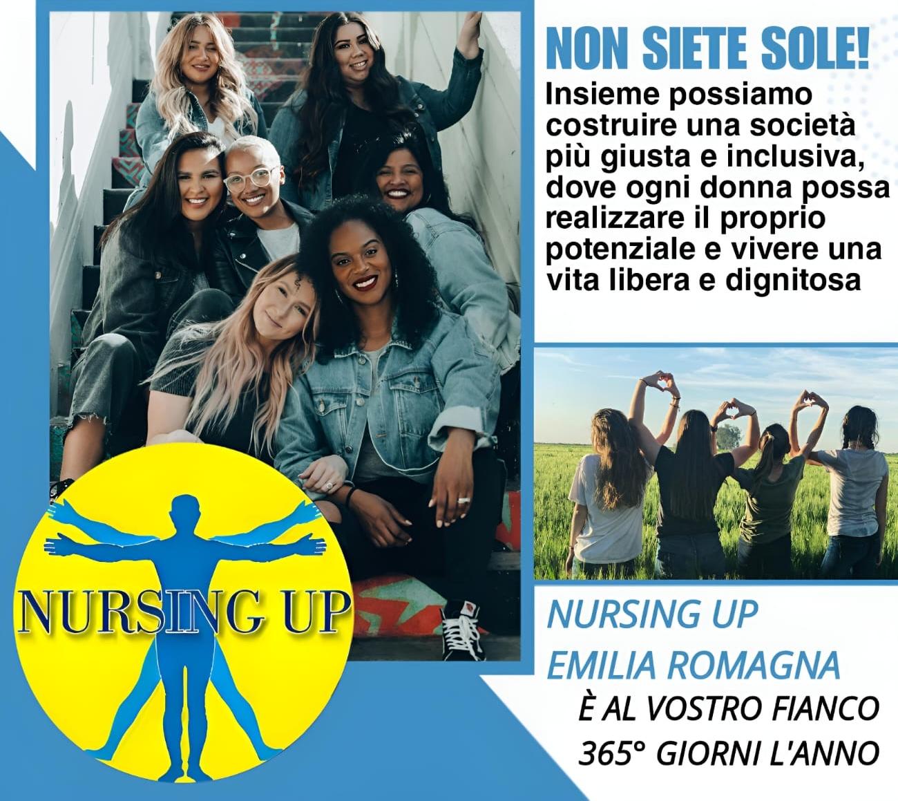 Non solo un giorno, ma un impegno per sempre: l'8 marzo con Nursing Up Emilia Romagna