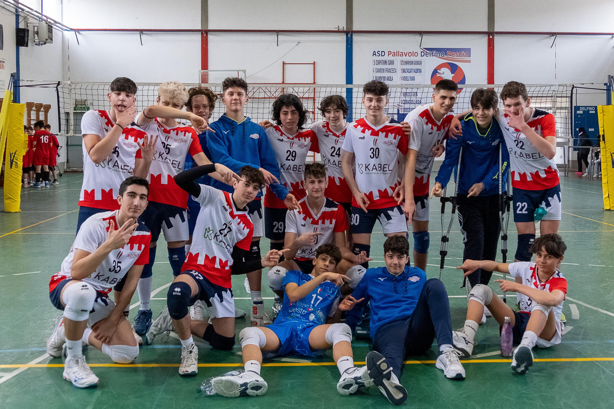 Regionali Under 15: Volley Prato vince a Pescia e consolida la posizione al vertice