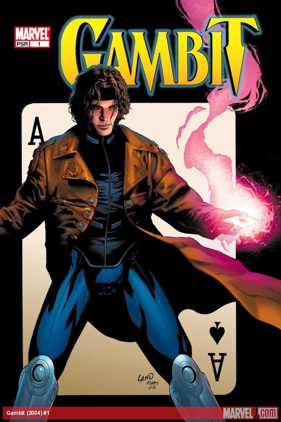 GAMBIT GAMBITO #1 2 3 4 Marvel Comics Set, Spanish Variants, X-Men, mid  grades