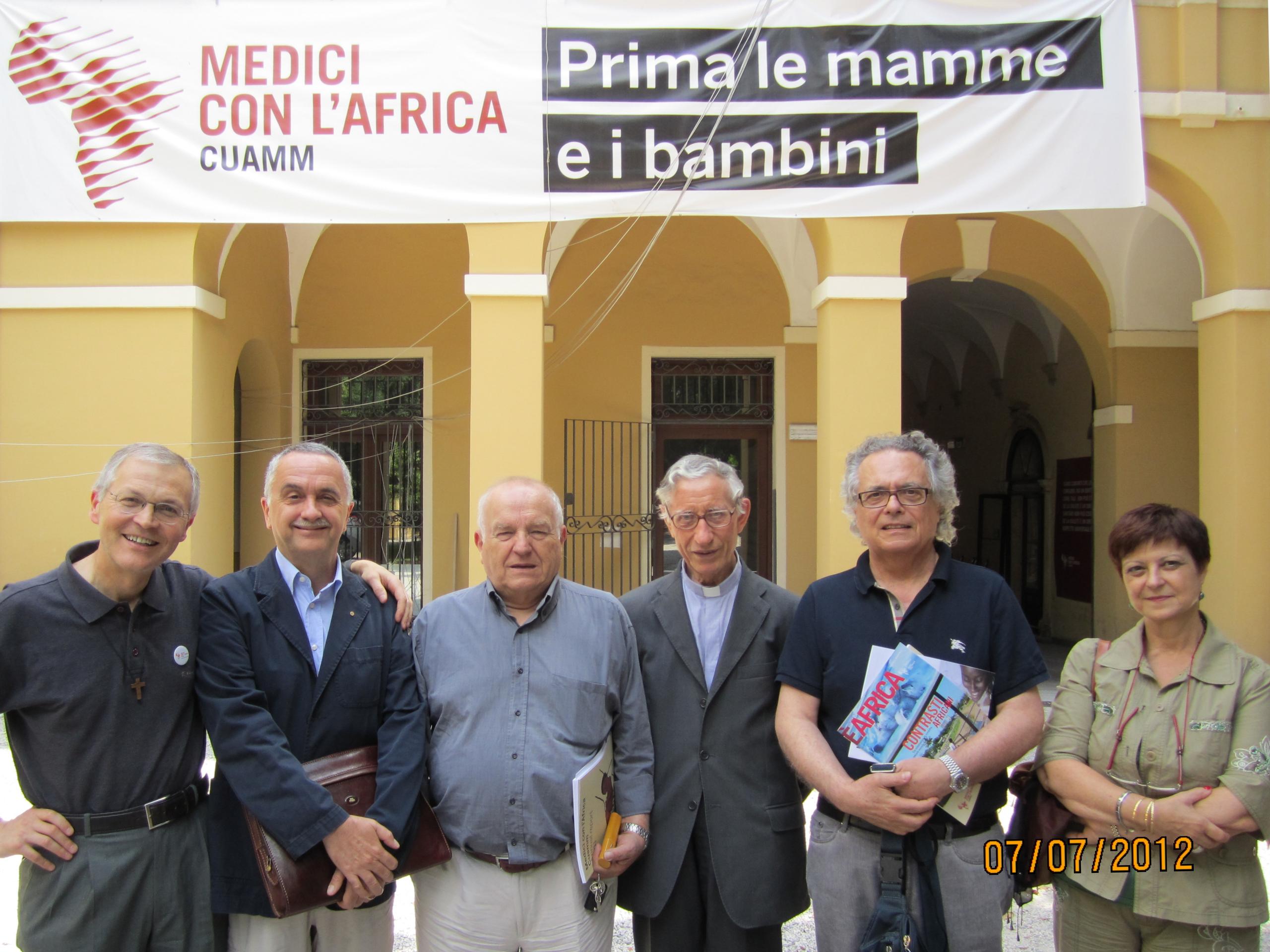 Salvatore Ricca Rosellini incontra il CUAMM a Padova