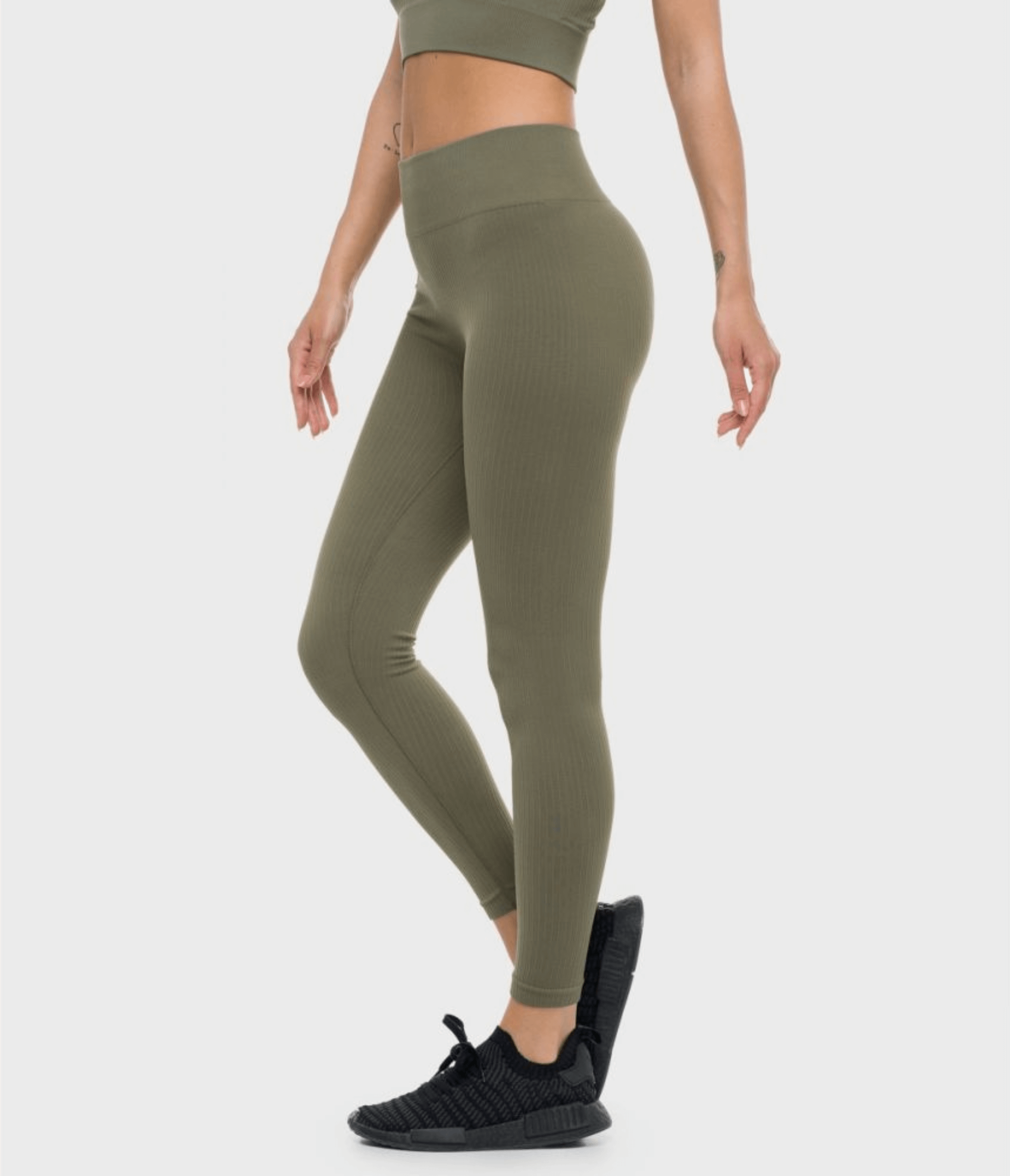 LEGGINGS SPORTIVO STATE - INFINITY – OLIVE