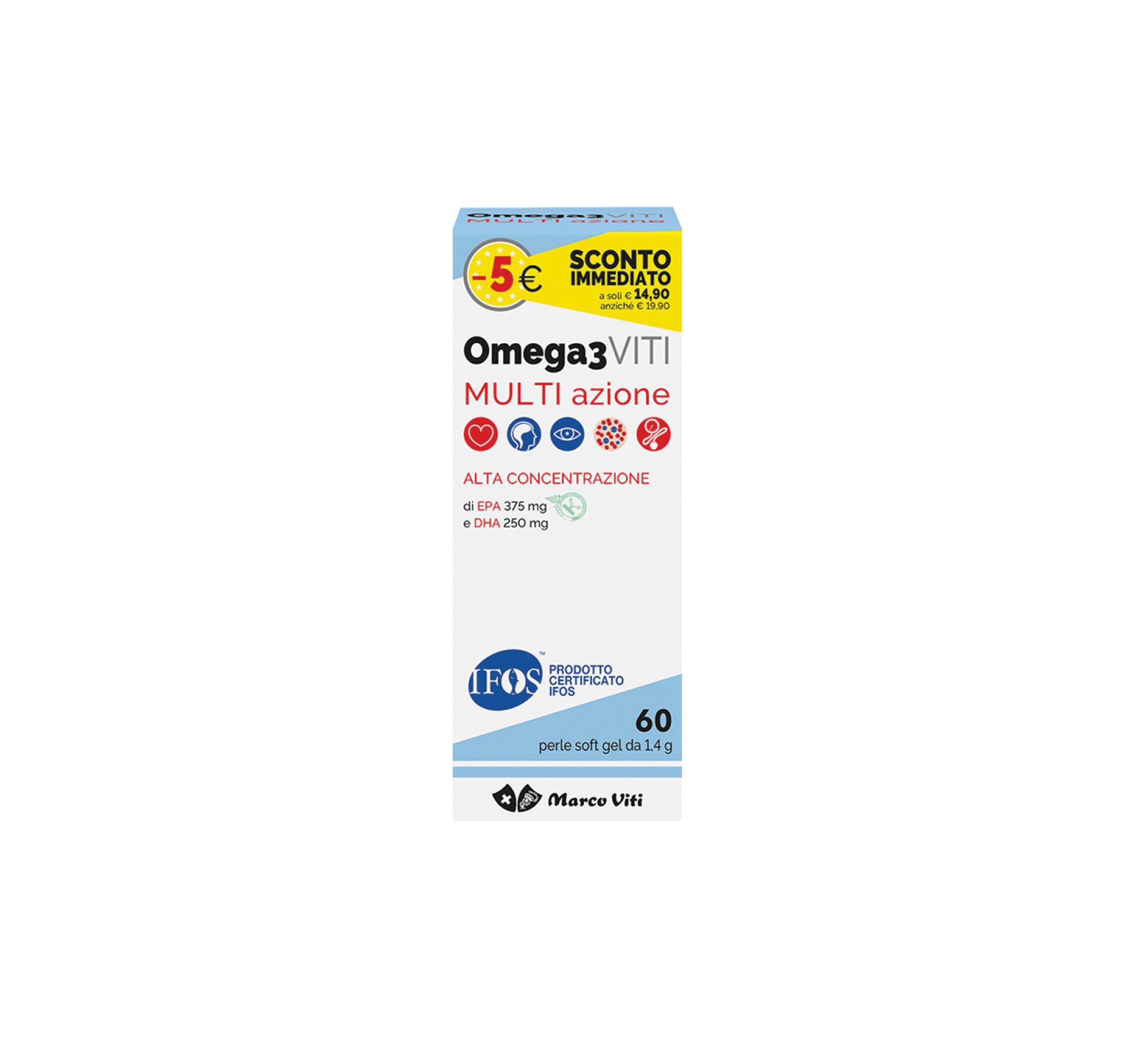 OMEGA 3 Marco Viti 60 perle