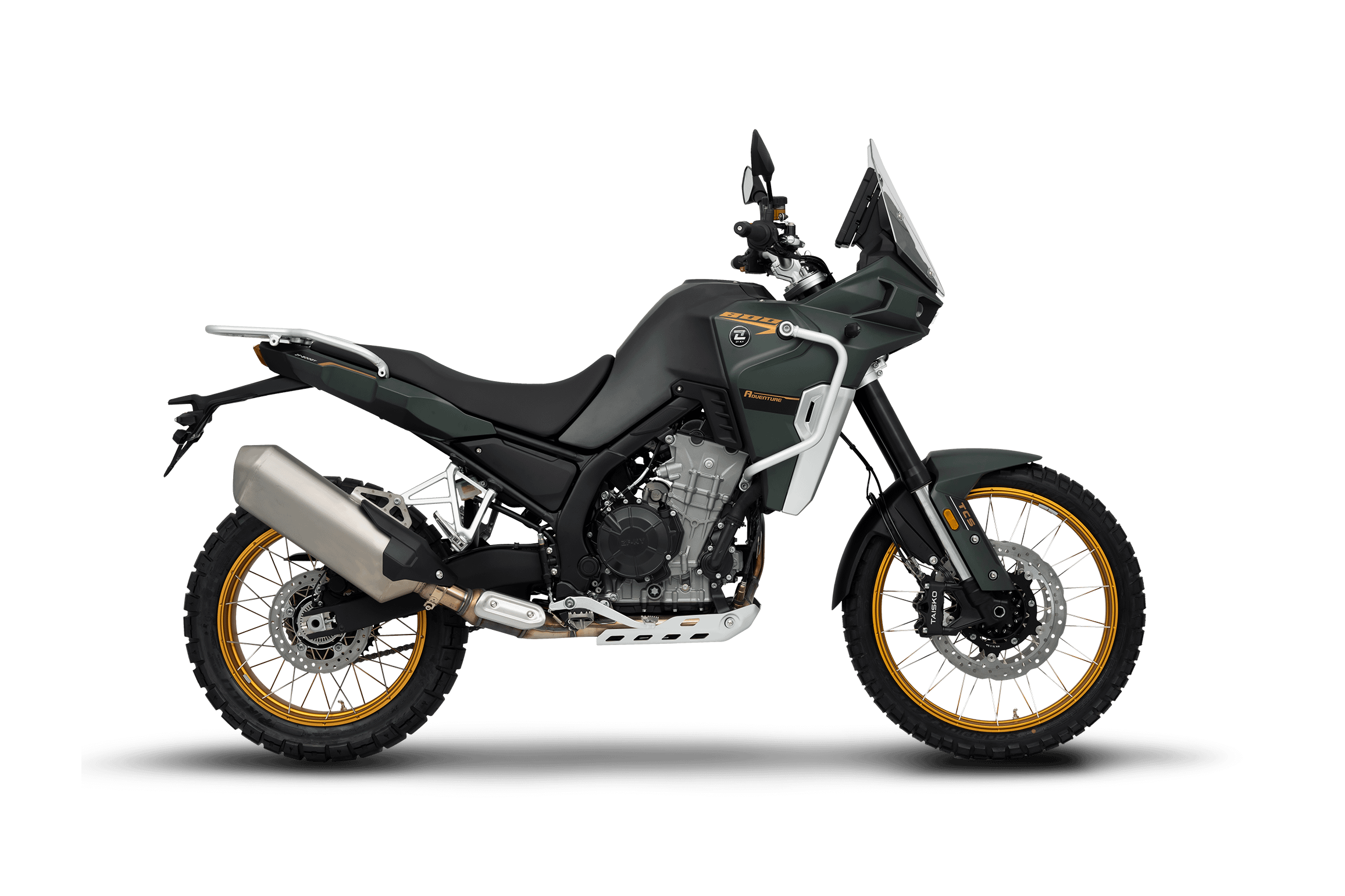 KOVE 800X Pro cambio elettronico dgr garage moto