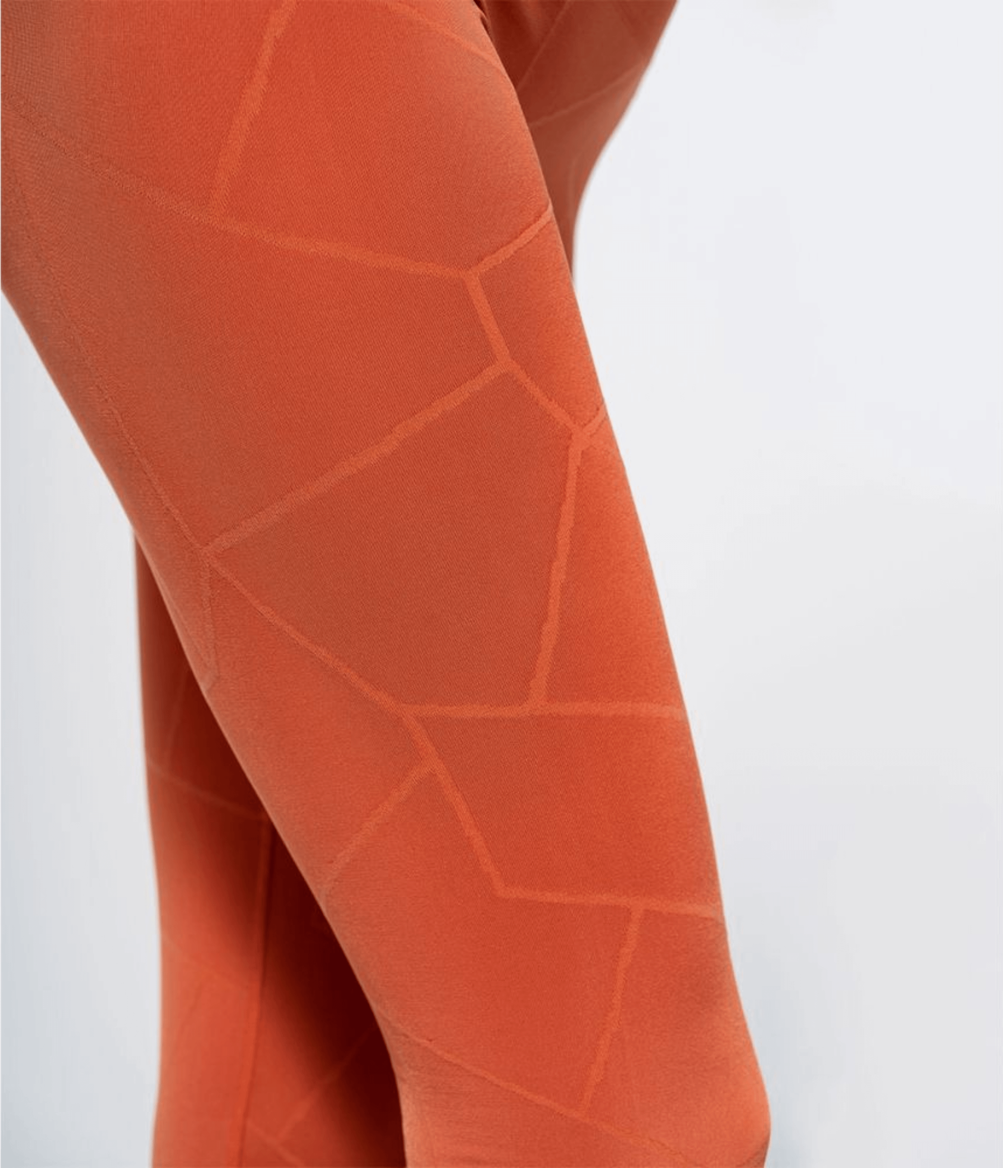 LEGGINGS TONGA SHIELD PAPRIKA - SEAMLESS