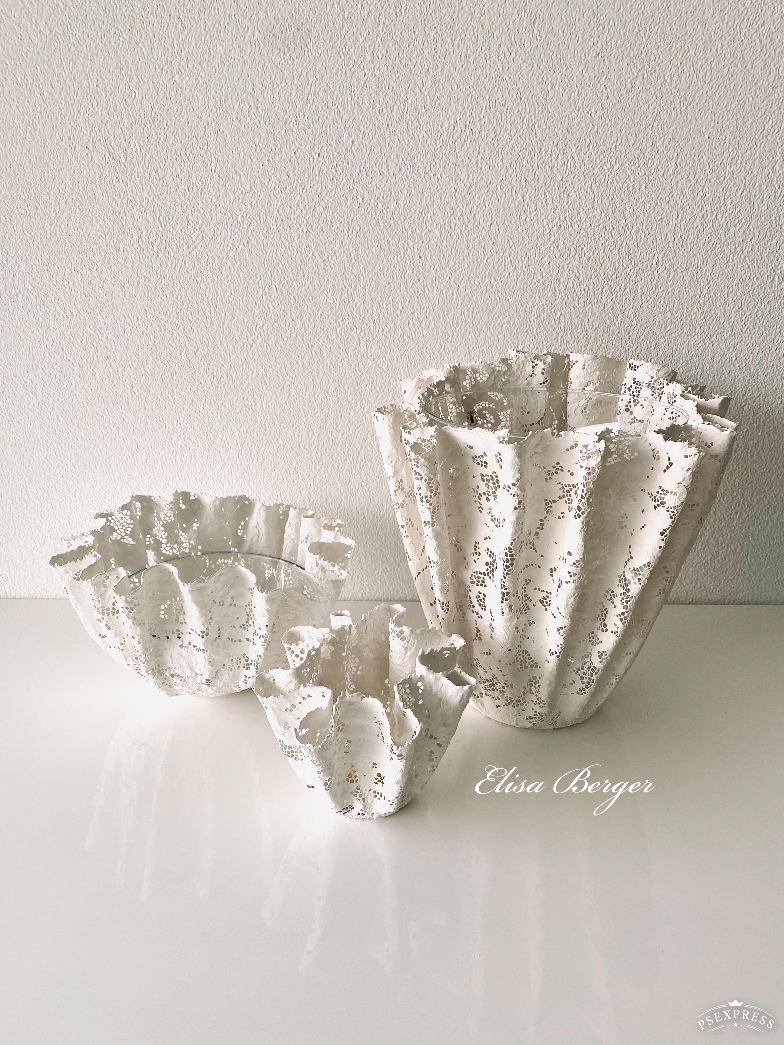 Vaso Cosy Bianco Home Decor White Vase, Shop online, Candle holder, tealight, vase, arredamento, Negozio Lugano, Elisa Berger Interior Design Studio