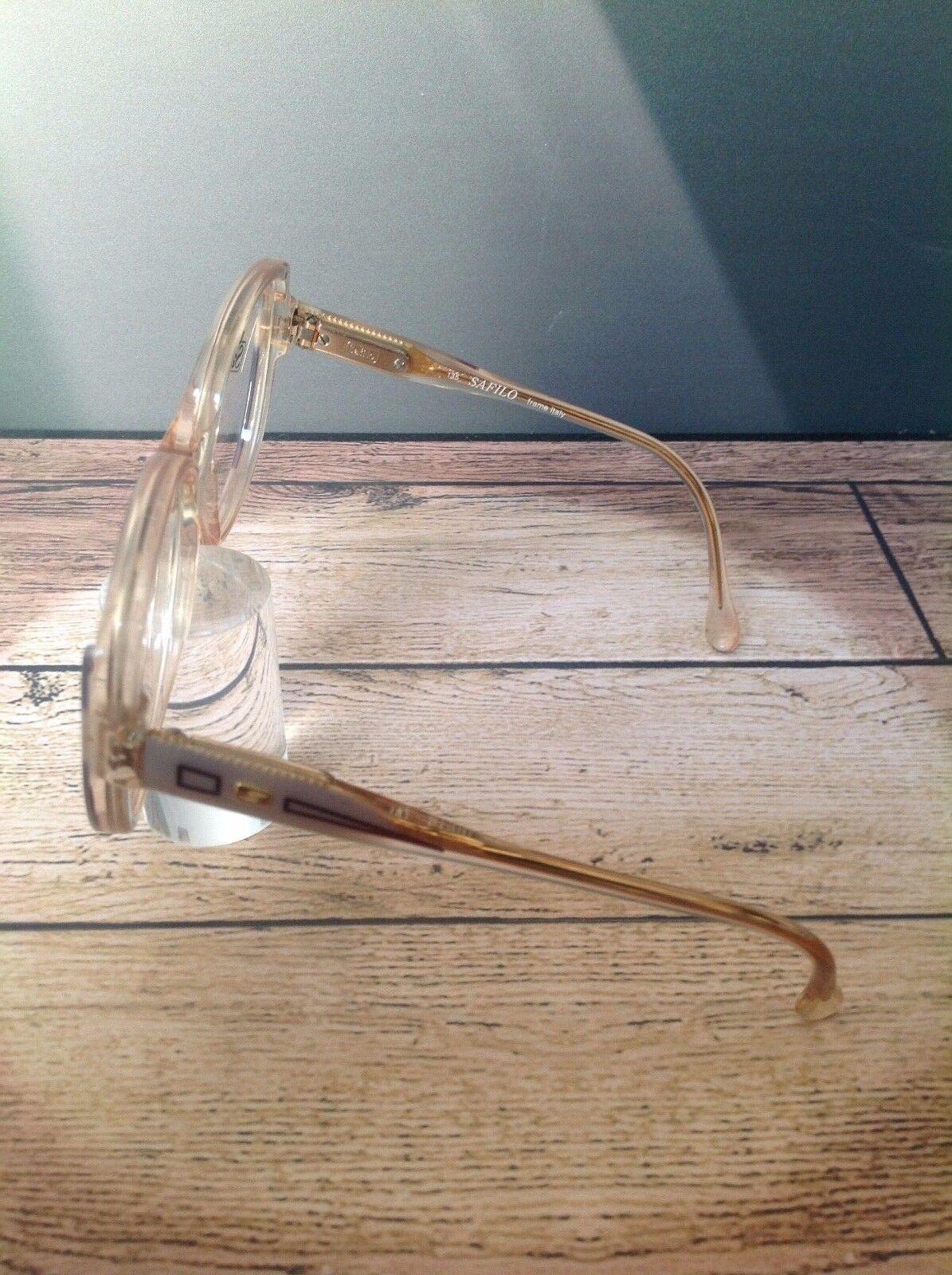 SAFILO occhiale vintage ELASTA 5059 18A EYEWEAR LUNETTES BRILLEN Made in Italy