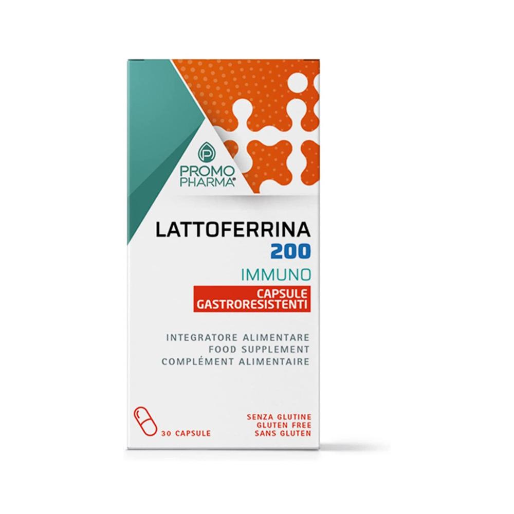PromoPharma Lattoferrina 200 Immuno – 30 Capsule