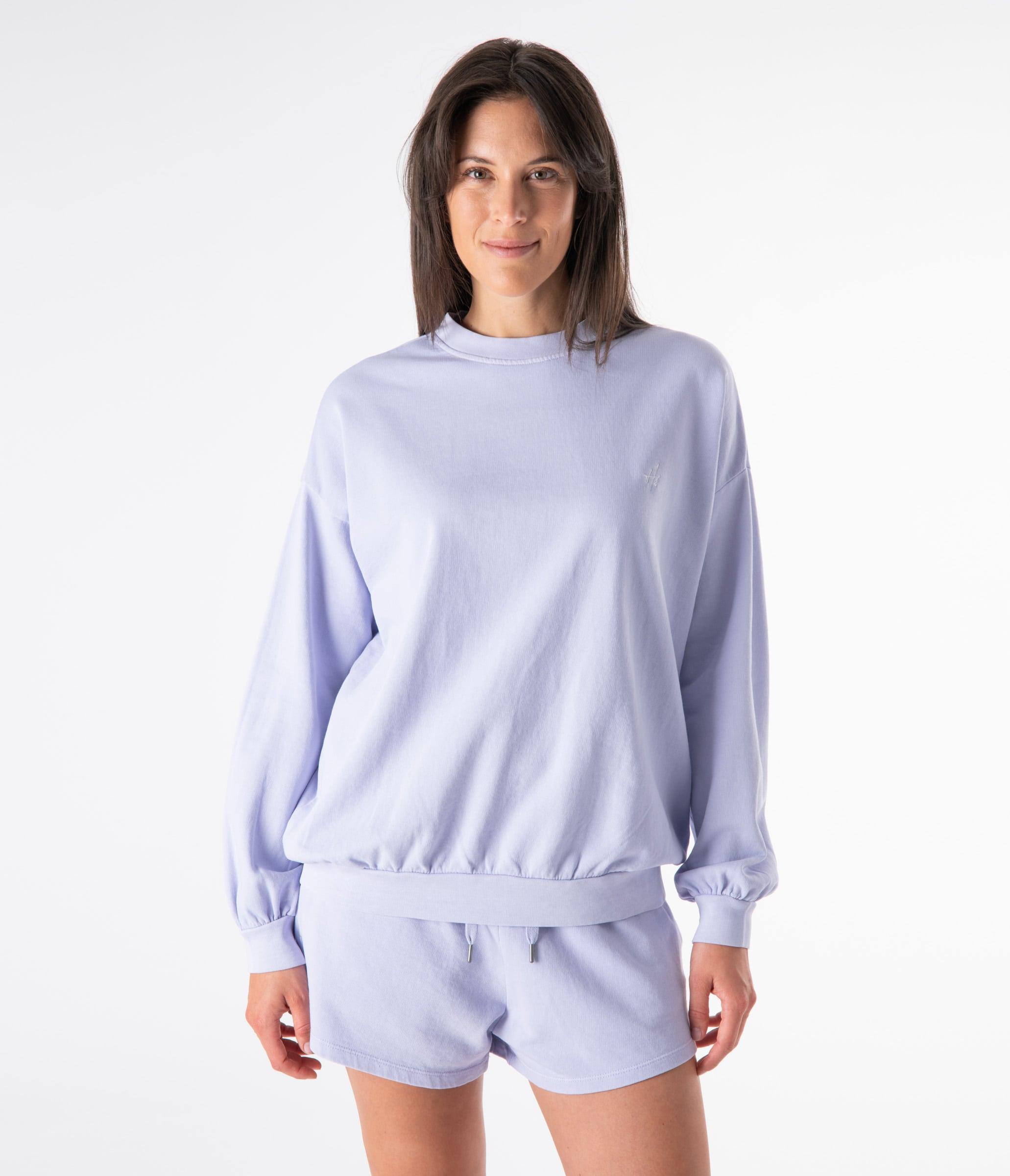 FELPA GIROCOLLO MIA OVERSIZE – LILIAC