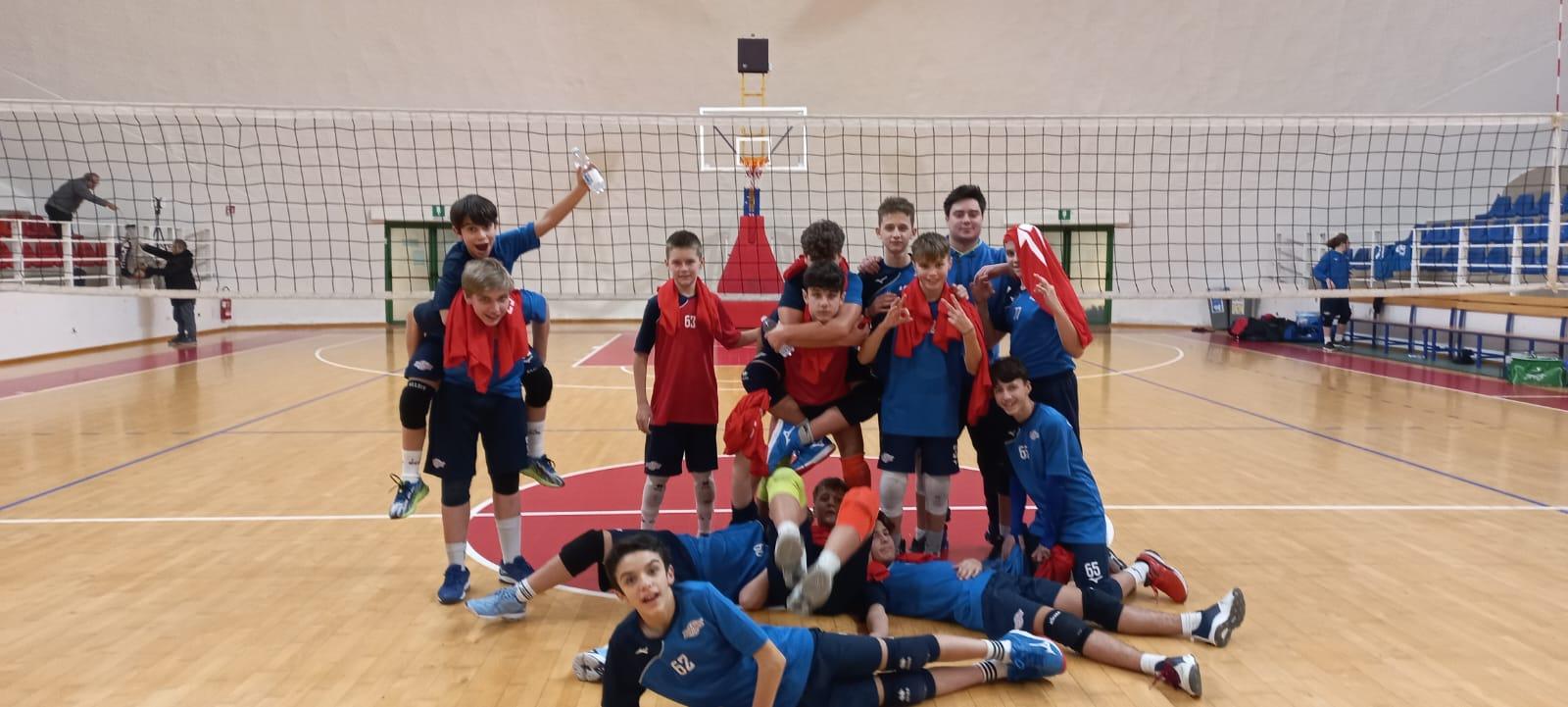 Under 15 Rossa e Blu al Torneo di Cesenatico "Presepe della Marineria 2023"