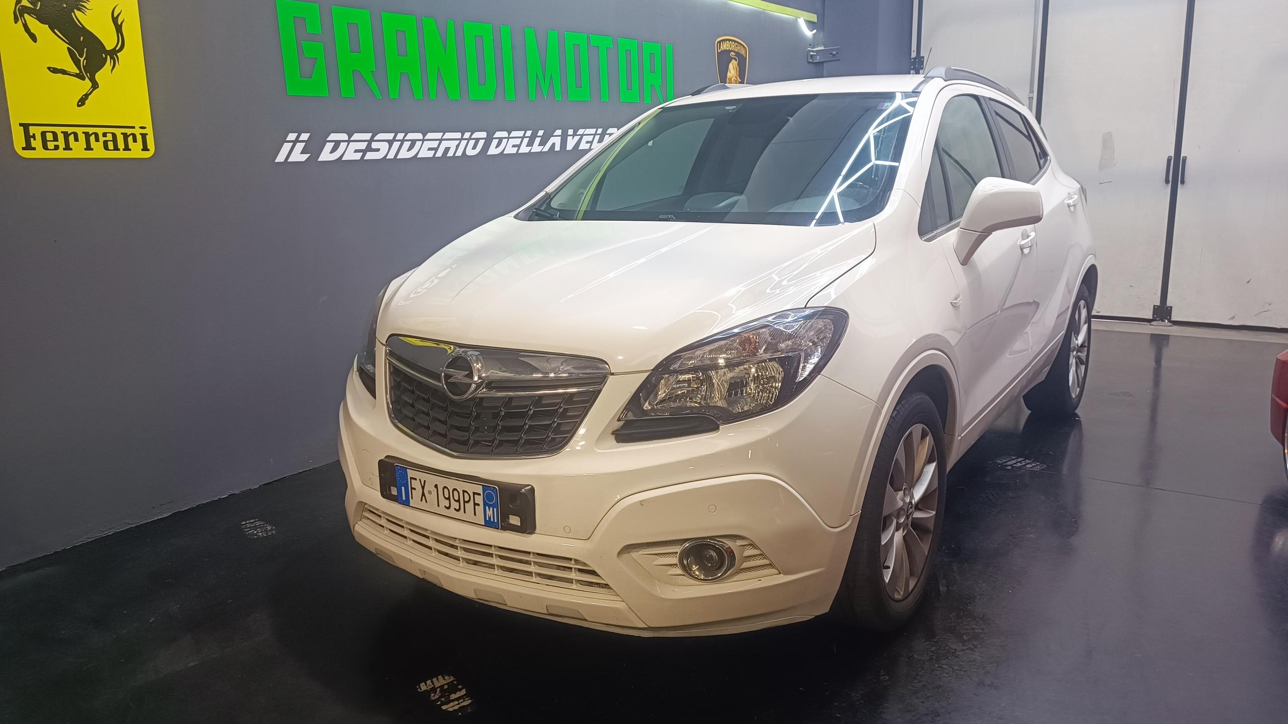 Opel Mokka X 1.6 CDTI 2019 136cv