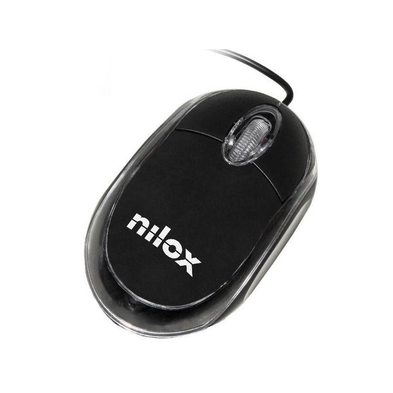 MINI MOUSE OTTICO NILOX LKMOS04 USB 3 TASTI