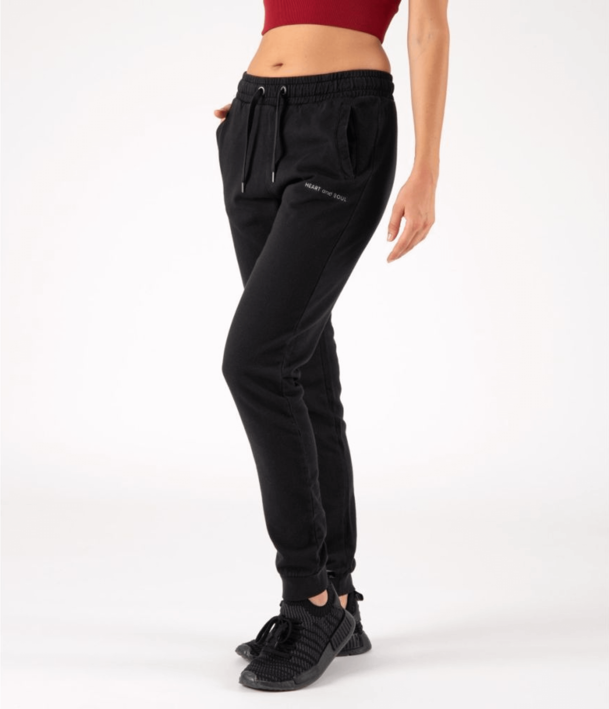 PANTALONI TUTA RONNIE – BLACK