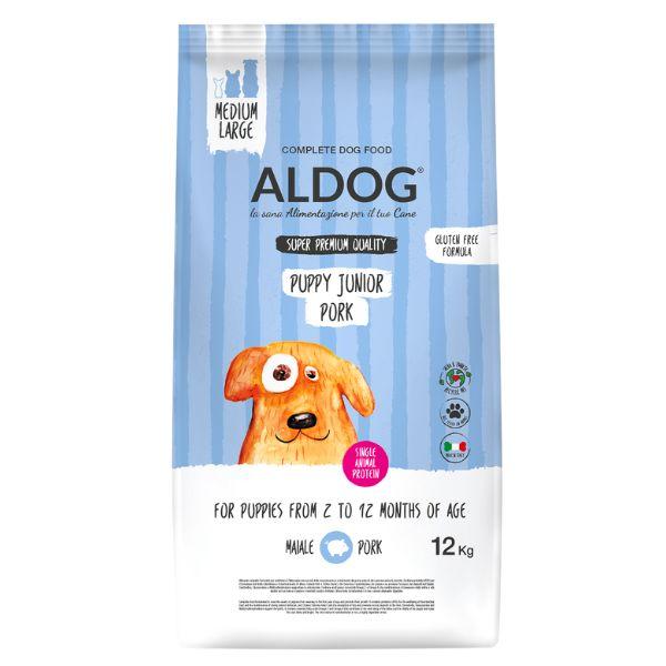 Aldog Super Premium Puppy e Junior Medium & Large
