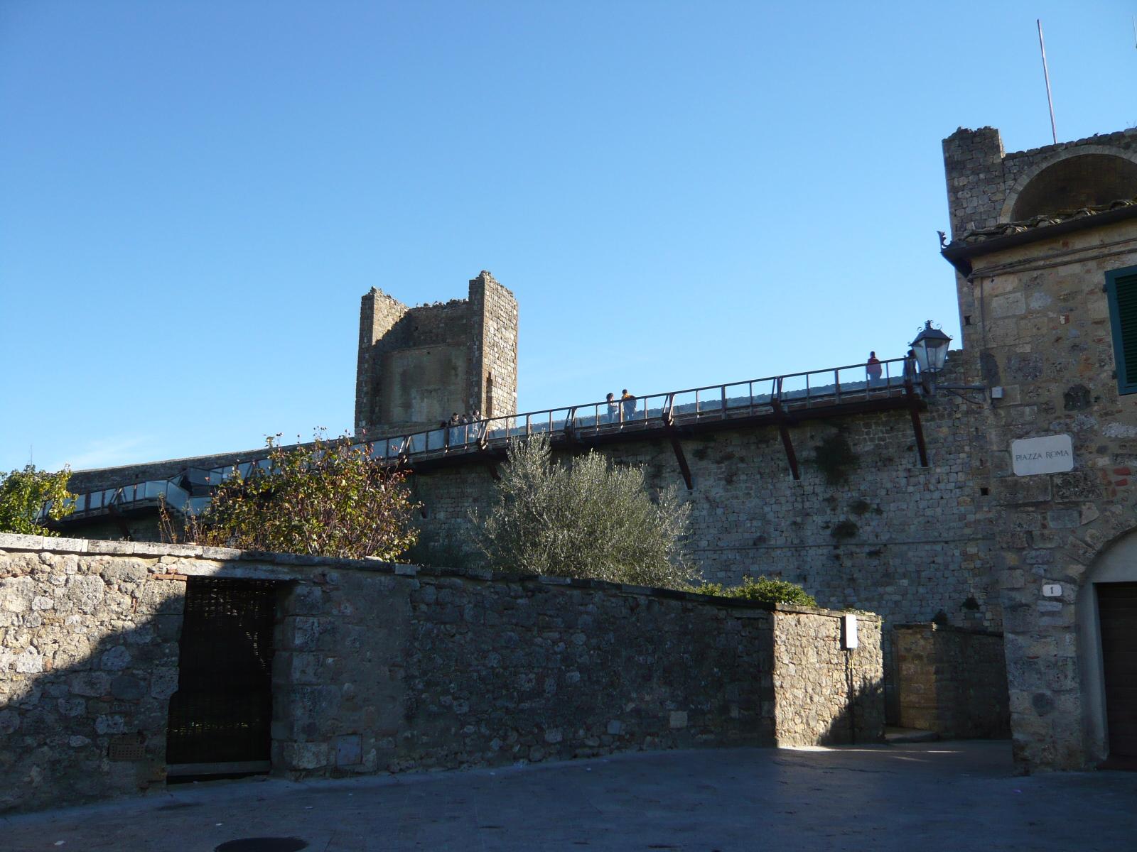 Camminamenti Mura Monteriggioni