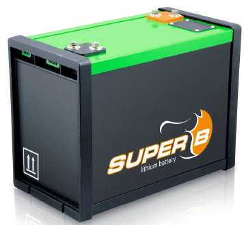 Le batterie al litio Super B per applicazioni marine