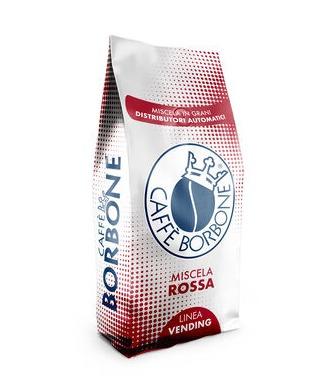 Caffè in grani Borbone 6 kg Vending miscela Rossa Confezione risparmio
